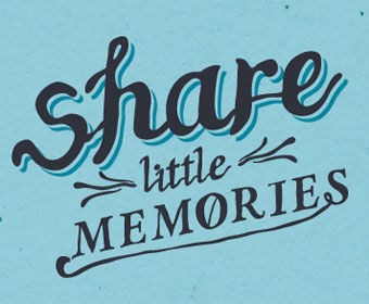 Photoshow on DVD - DL Folded Brochure Share Little Moments Artwork