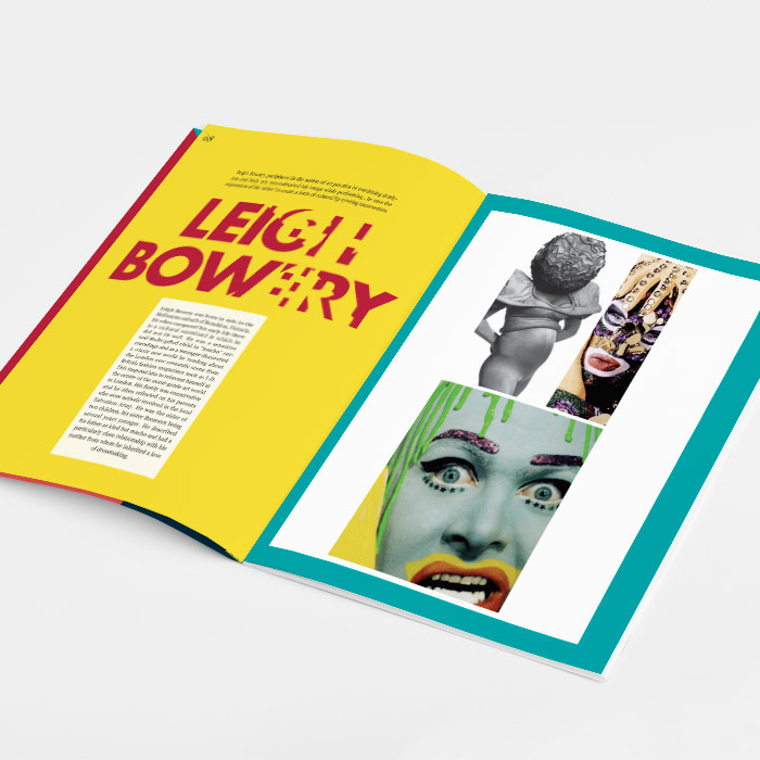 Shapes Magazine - Leigh Bowery
