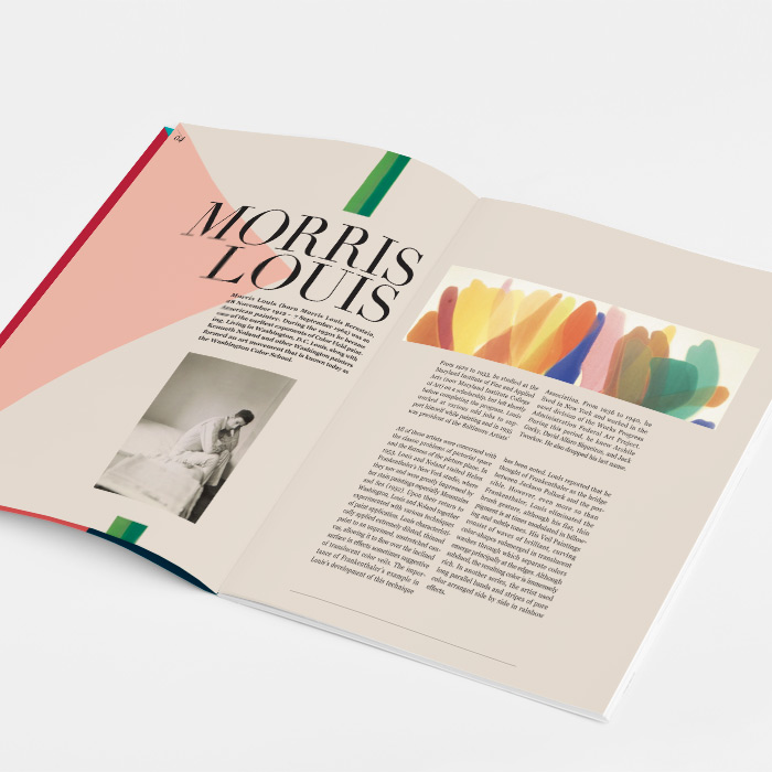 Shapes Magazine - Morris Louis