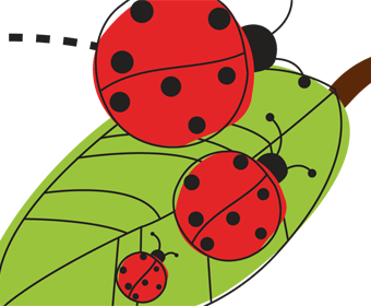 Stitchbug Logo - Ladybug Artwork