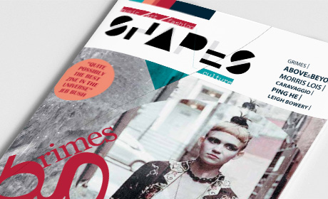 Shapes Magazine Concept