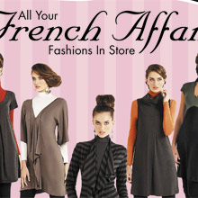 Black Bird Boutique Advert