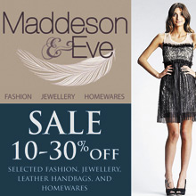 Maddeson & Eve Advert