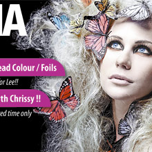 Sensoria Hair Salon Advert