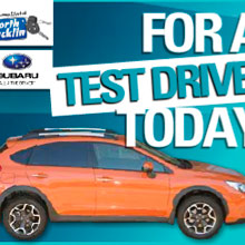 North Jacklin Motors Web Banners